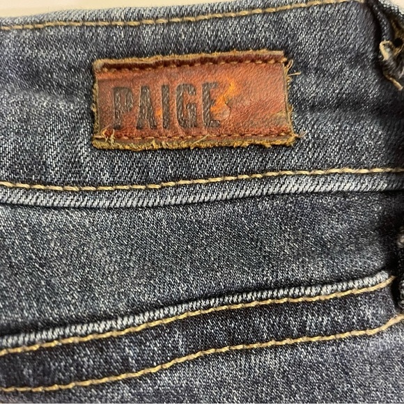PAIGE Verdugo Skinny Jeans sz 25 - Picture 6 of 7